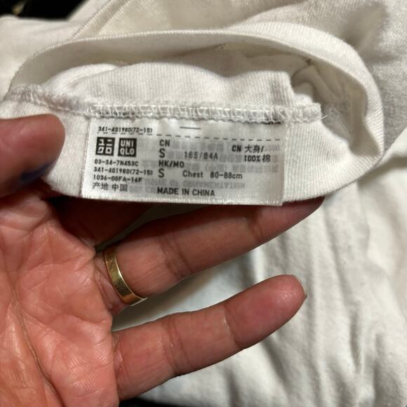 KAWS x Peanuts Woodstock Shirt Uniqlo Pocket Patch Skater Basic Snoopy Kidcore - Picture 10 of 13